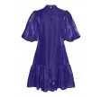 Y.A.S Magnusa SS Dress Deep Blue