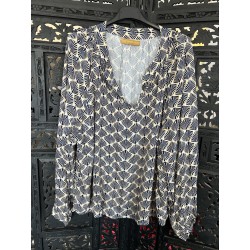 Boho Love Adna Blouse Print