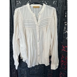 Boho Love Alina Shirt White