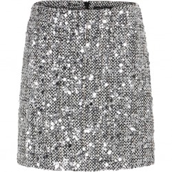 Bruuns Bazaar Frangi Sanna Skirt Black/White