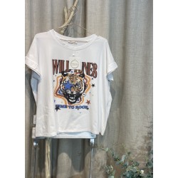 Cabana Living Charis T-shirt Be Wild