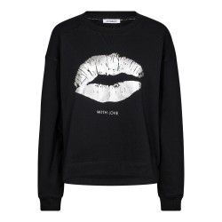 Co'Couture Clean Kiss Sweat Black