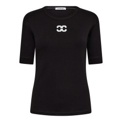 Co'Couture Granny Logo Tee Black