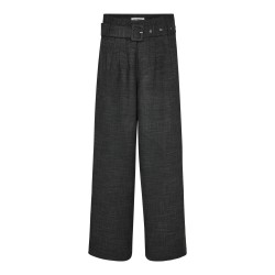 Co'Couture Pepper Pants Antracit