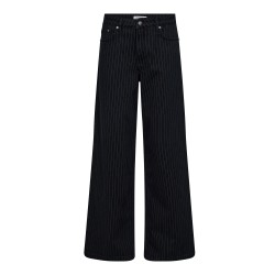 Co'Couture Pin Wide Jeans Black