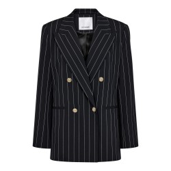 Co'Couture Pricilla Pin Uniform Blazer Navy