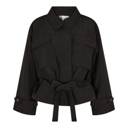 Co'Couture Elba Crop Jacket Black