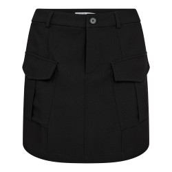 Co'Couture Vola Mini Skirt Black