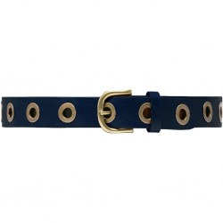 Depeche Jeans Belt Dark Blue