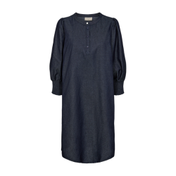 Freequent Aby Dress Dark Blue