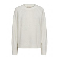 Freequent Galaxy Pullover Star Off-white