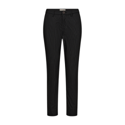 Freequent Rex Ankle Pants Black w. Pirate Black