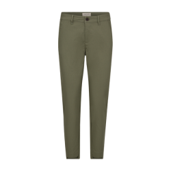 Freequent Rex Ankle Pants Deep Lichen Green