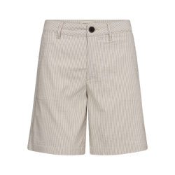 Freequent Rex Shorts Simply Taupe With Off-White