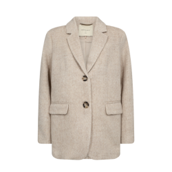 Freequent Salo Jacket Moonbeam Melange