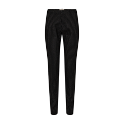 Freequent Solvej Pants Black With Black