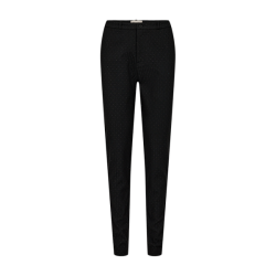 Freequent Solvej Pants Black With Gold