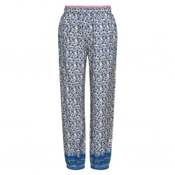 Gossia Abelone Pants Blue Flower