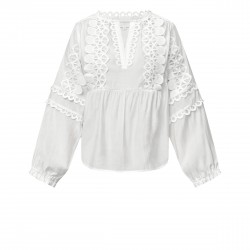 Gossia Kaia Lace Blouse Off-White