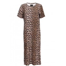 Liberté Alma T-Shirt Dress Lux Leo