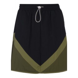 Liberté Nia Track Skirt Army Black