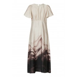 Love & Divine Dress Marble