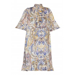 Love & Divine Dress Multi Paisley 