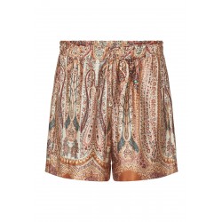 Love & Divine Shorts Burned Paisley