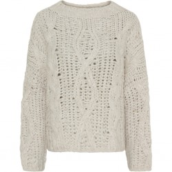 Marta du Cháteau Colette Knit Crema 0060