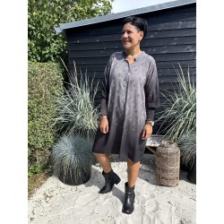 Marta du Cháteau Eva Dress Grey Faded 1941tps