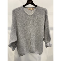 Marta du Cháteau Juliana Knit Light Grey