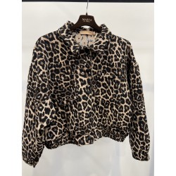 Marta du Cháteau Paulina Jacket Leopard