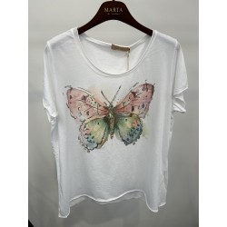 Marta du Cháteau Marie T-shirt JS Butterfly