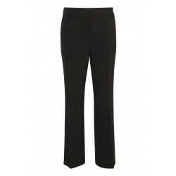 My Essential Wardrobe Yola Bootcut Pant Black