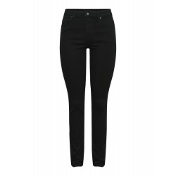 Pieces Nunna MW Slim BLC06 NOOS BC Black Denim