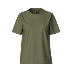 Pieces Ria SS Solid Tee Noos BC Deep Lichen Green