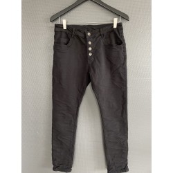 Qnuz Michaela Jeans w. Stretch Black