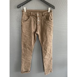 Qnuz Michaela Jeans w. Stretch Marron