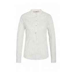 Rue de Femme Dot Shirt Sand