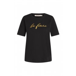 Rue de Femme Natacha T-shirt Black