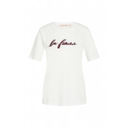 Rue de Femme Natacha T-shirt Off White