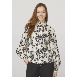 Sisters Point Virsa Shirt Porcelain/Black