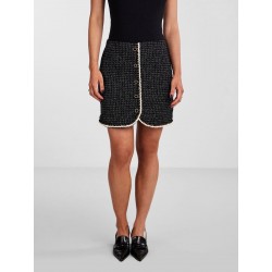 Y.A.S Clema HMW Short Skirt Black