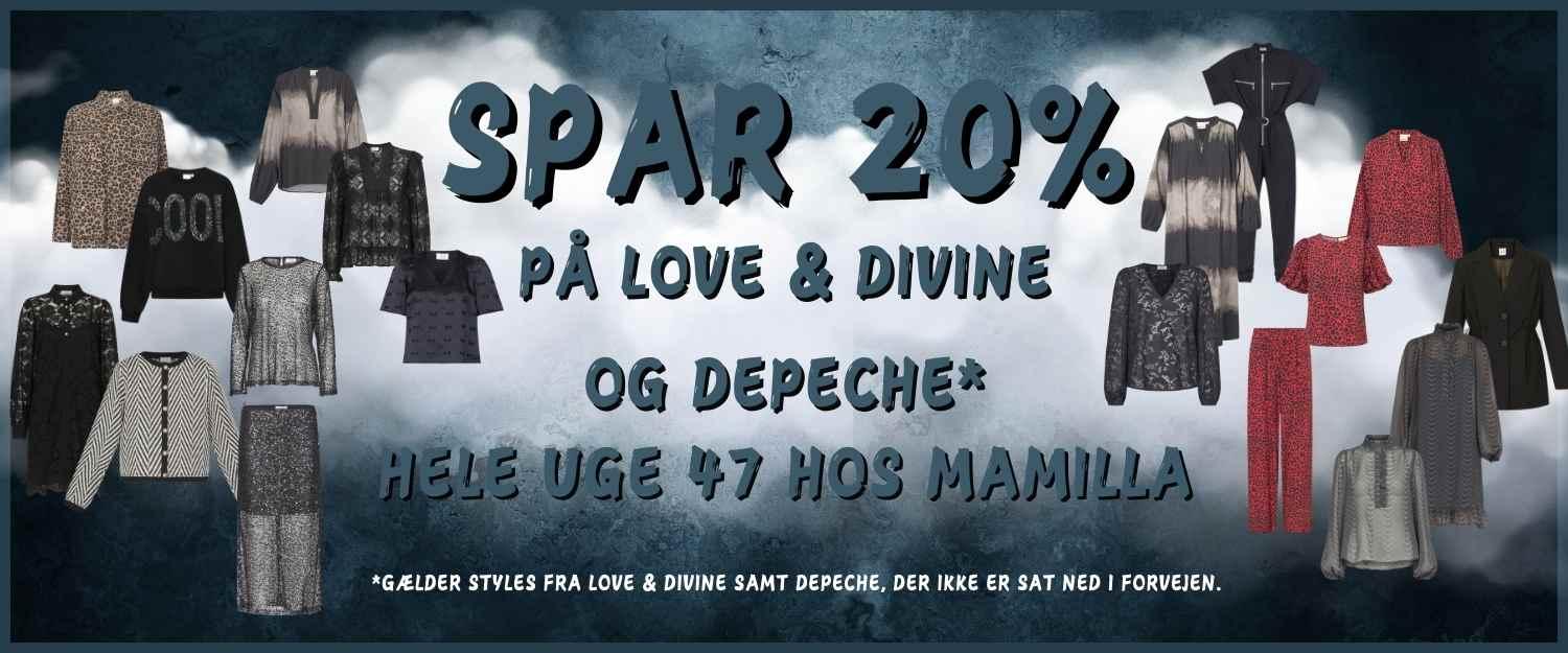 Love & Divine og Depeche