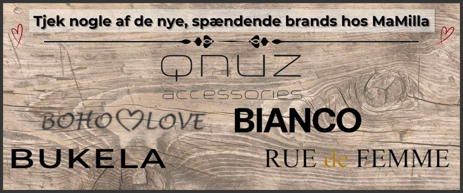 Nye brands hos MaMilla