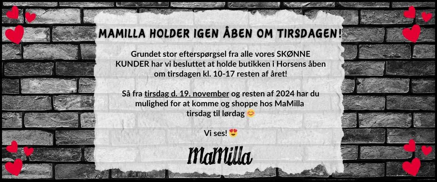 Tirsdagsåbent